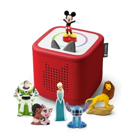 TONIES DISNEY TONNIEBOX 2 PAQUETE