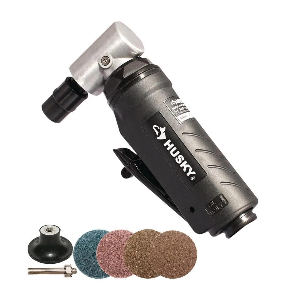 ANGLE DIE GRINDER HUSKY 1/4 IN