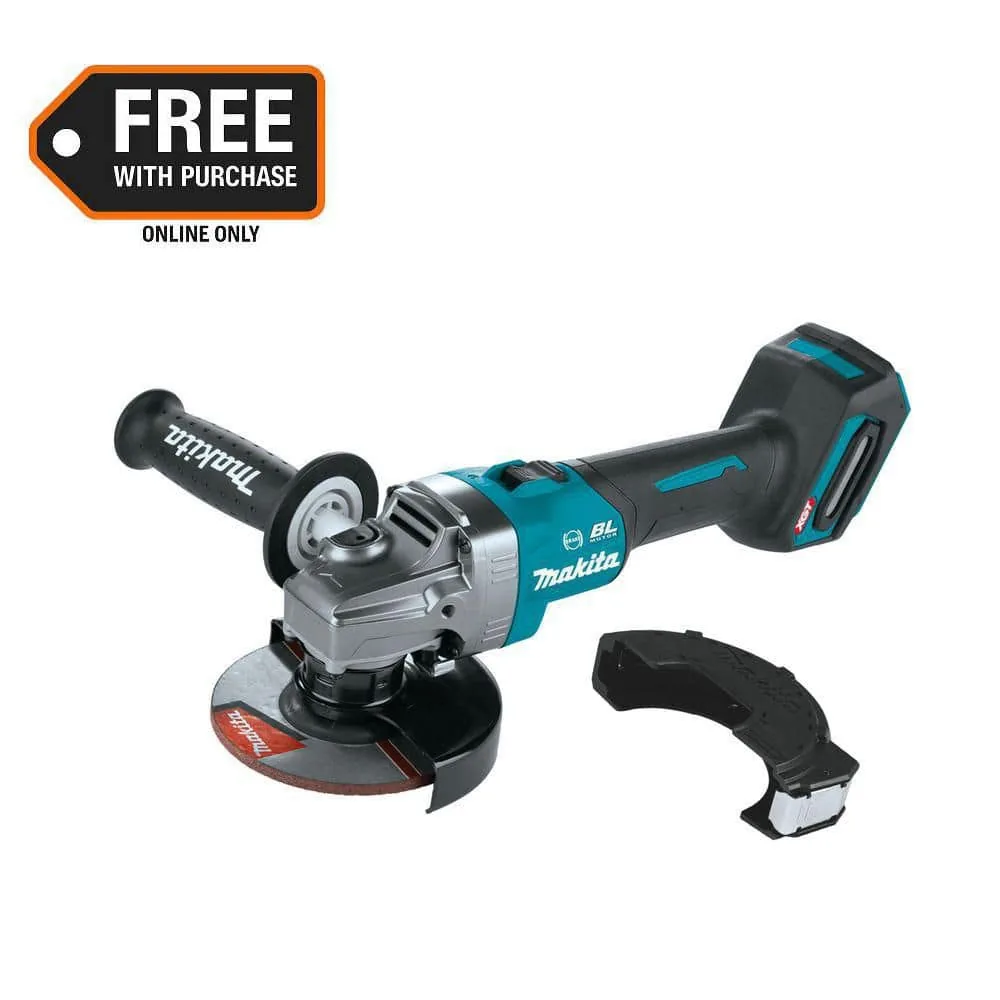 ANGLE GRINDER WITH ELECTRIC BRAKE