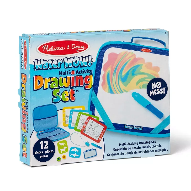 DRAWING SET WATER WOW