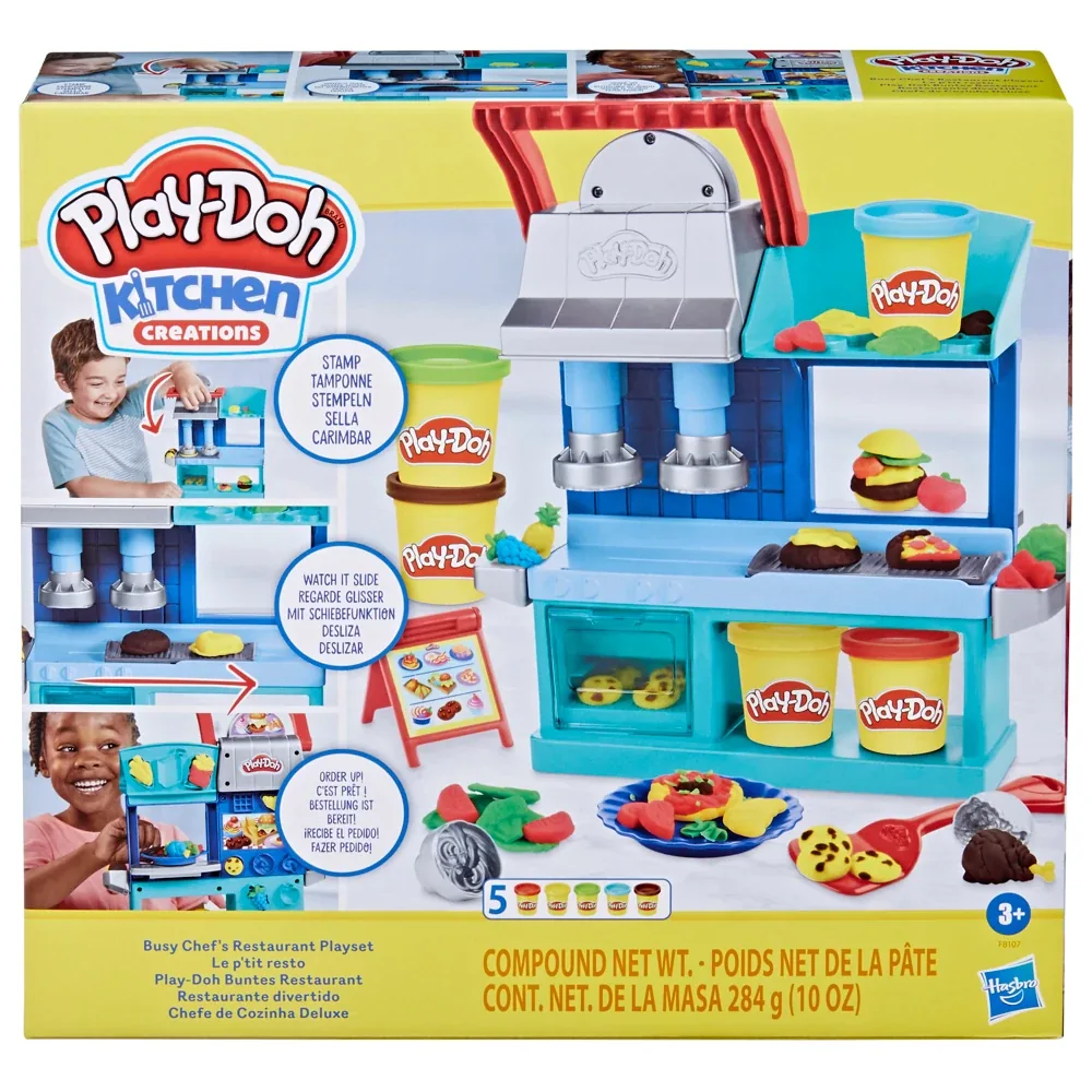 PLAY DOH KITCHEN CREATIONS