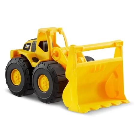 TRACTOR DE JUGUETE AMARILLO