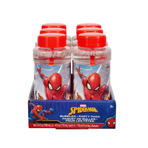 PAQUETE DE BULLES SPIDERMAN