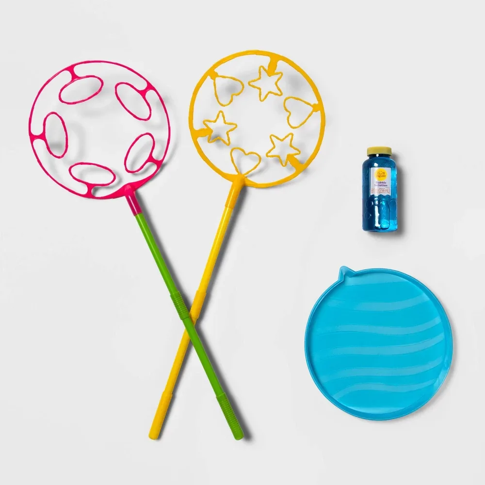 GIANT BUBBLE WAND SET