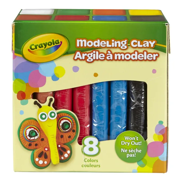 CRAYOLA ARCILLA PARA MODELAR
