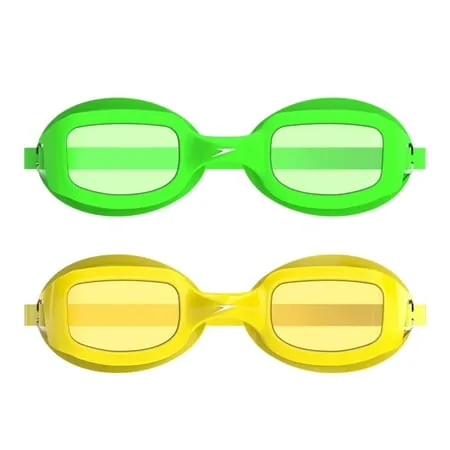 GOOGLES COMFORTABLE 2 PACK SPEEDO