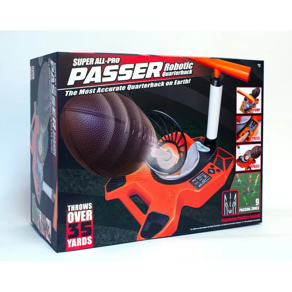SUPER ALL PRO PASSER ROBOTIC QUATERBACK