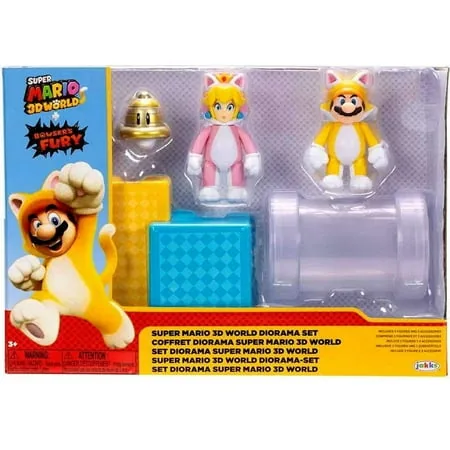 SUPER MARIO 3D WORLD JUGUETE