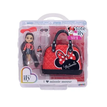 MUÑECA INSPIRADA EN MINNIE DE 2.25