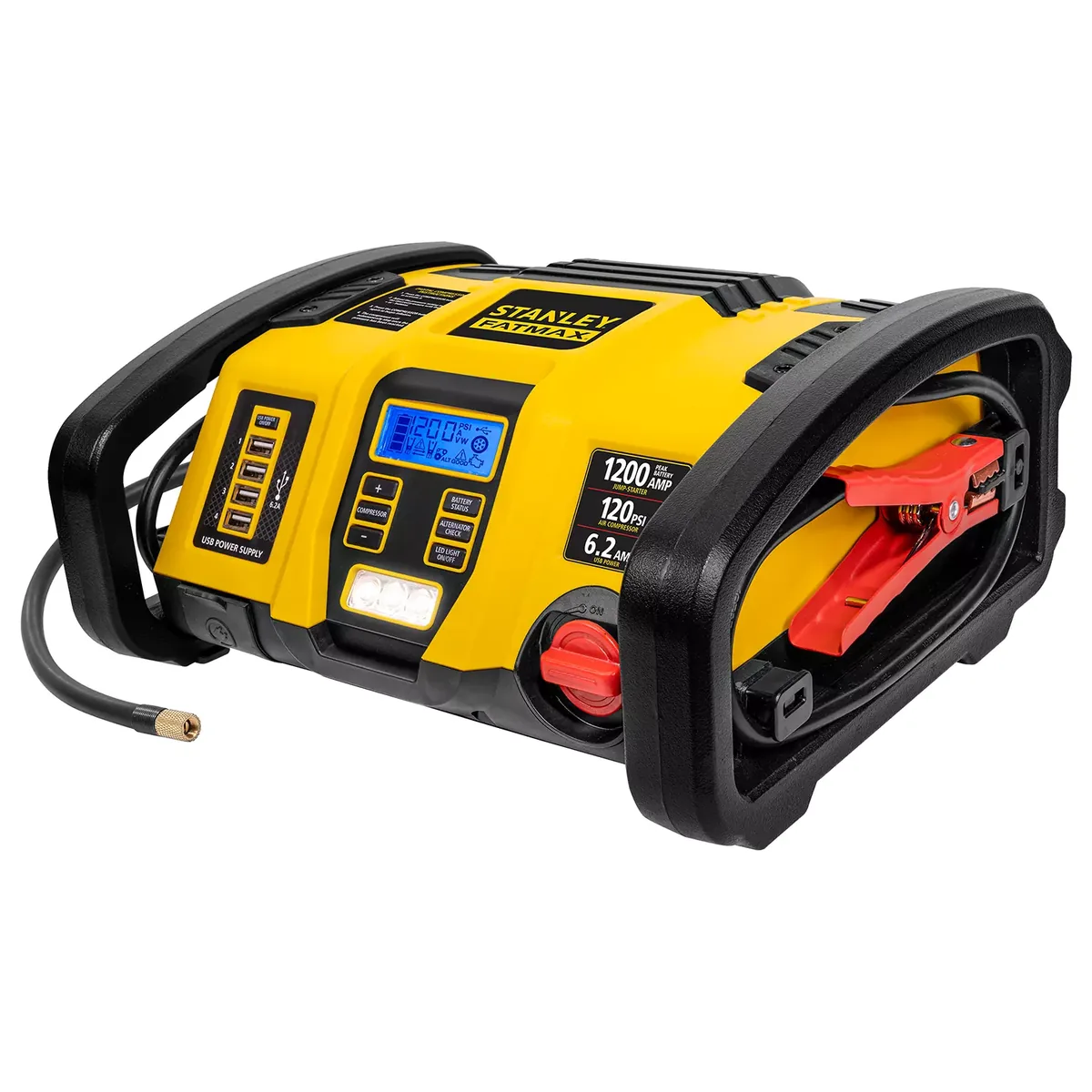 ARRANCADOR Y CARGADOR STANELY FATMAX