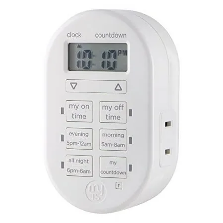 PLUG IN TIMER TOUCH SMART