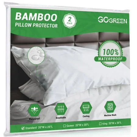 SOBRE FUNDA PARA ALMOHADA GO GREEN