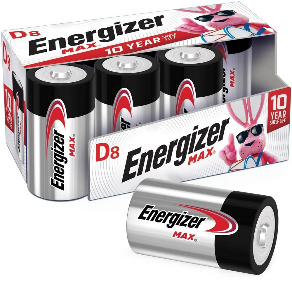 PILAS ALCALINAS  ENERGIZER