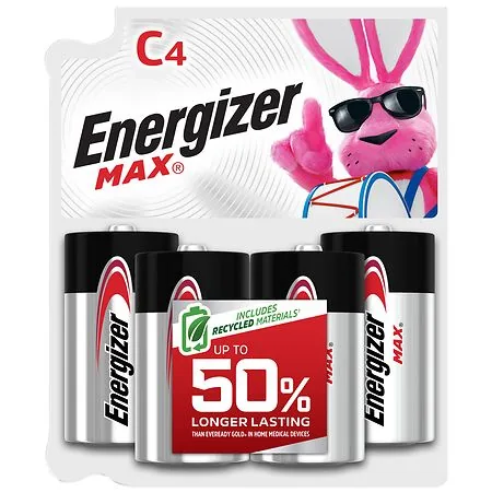 PILAS ALCALINAS ENERGIZER 4UNI