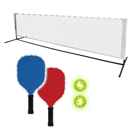 LED PICKLEBA  PORTABLE SET