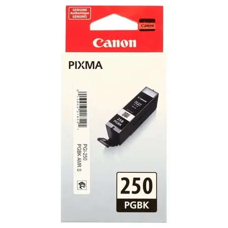 TINTA PARA IMPRESORA NEGRA 250 PGBK