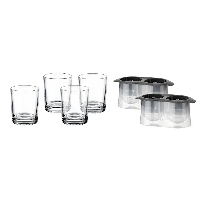 SET DE VASOS DE VIDRIO GODINGER