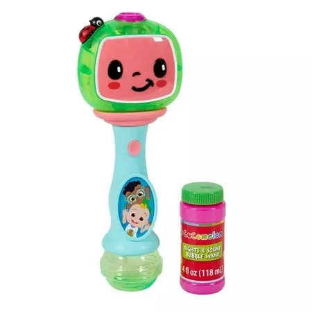 COCOMELON LIGHTS AND SOUNDS BUBBLE WAND