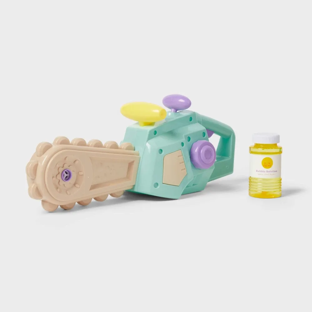 CHAINSAW BUBBLE MAKER