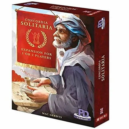CONCORDIA SOLITARIA EXPANSION FOR 1 OR 2 PLAYERS