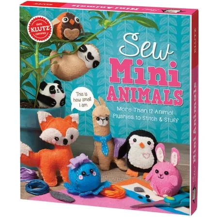 MINI ANIMALS BOOK AND ACTIVITY KIT