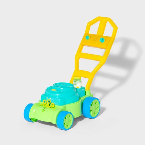 LIGHT UP BUBBLE MOWER