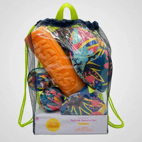 POOL PARTY SPLASH SPORTS SET