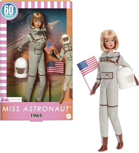 MUÑECA BARBIE ASTRONAUTA