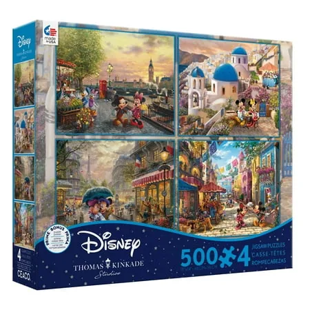 ROMPECABEZAS DISNEY 500
