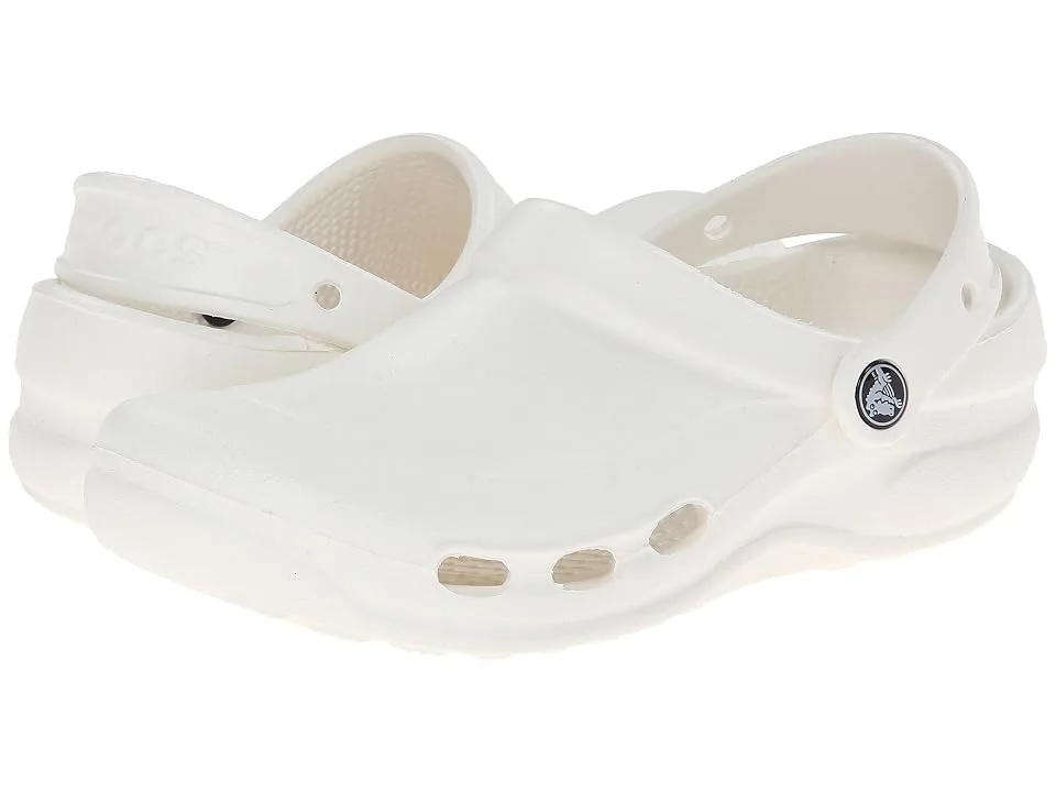ZAPATOS CROCS BLANCOS TALLA 8 EN HOMBRE