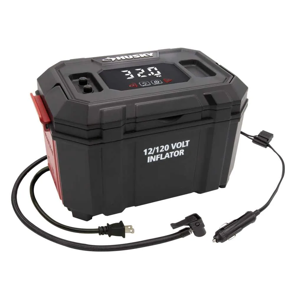INFLATOR WITH AUTO SHUTOFF