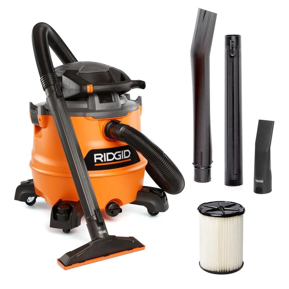 ASPIRADORA RIDGID 16 GALONES