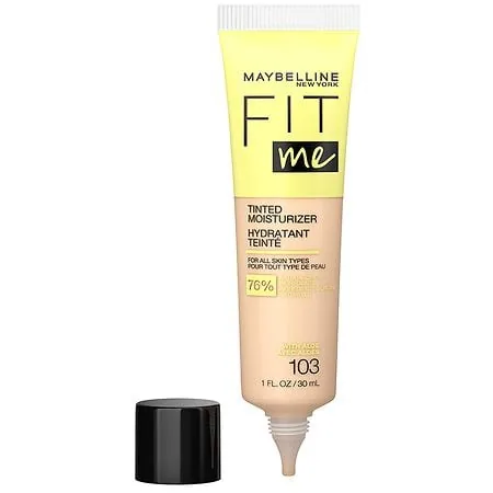 CREMA HIDRATANTE CON COLOR / MAYBELLINE NEW YORK