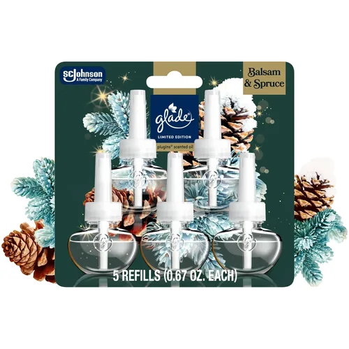 GLADE 5 AROMATIZANTES