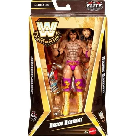 RAZOR RAMON JUGUETE MATTEL