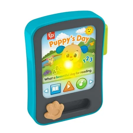 FISHER PRICE PUPPU DAY