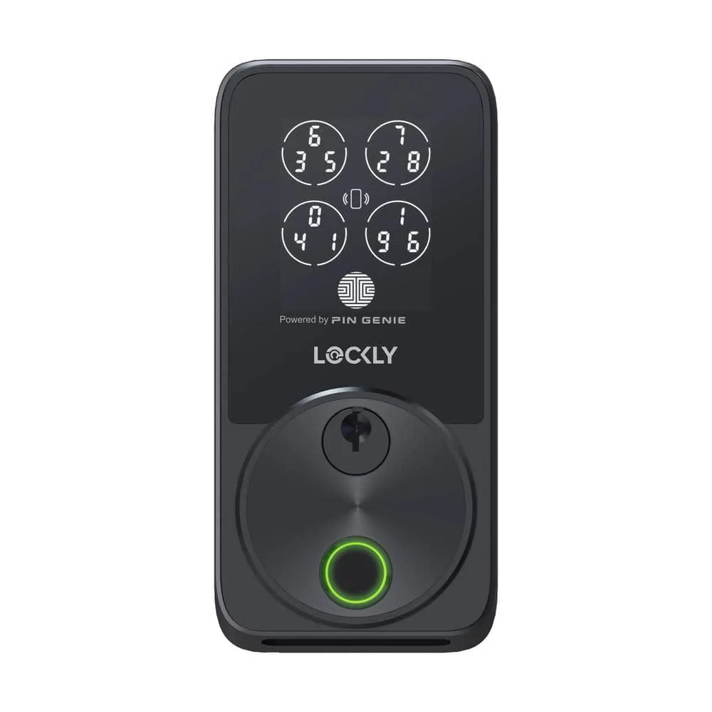 YOUR FINGER  IS YOUR KEY SECURE PRO