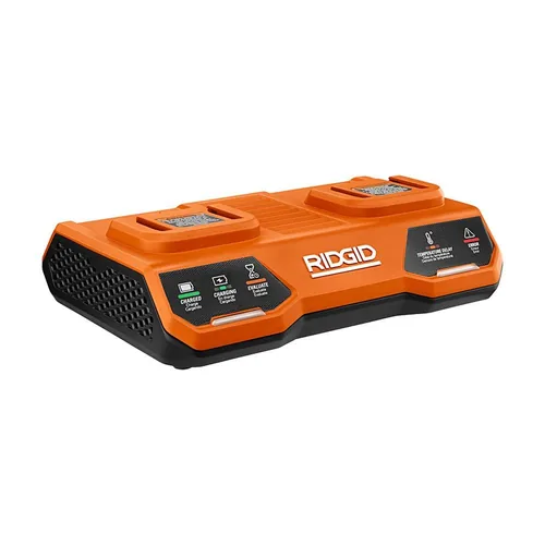 CARGADOR SMULTANEOO 18V RIDGID