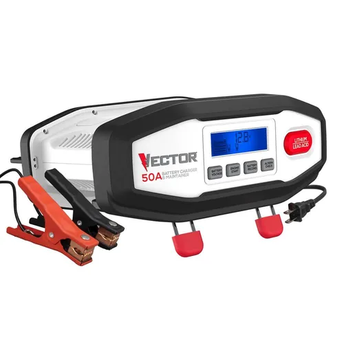 CARGADOR Y MANTENEDOR DE BATERIA AUTOMOTRIZ