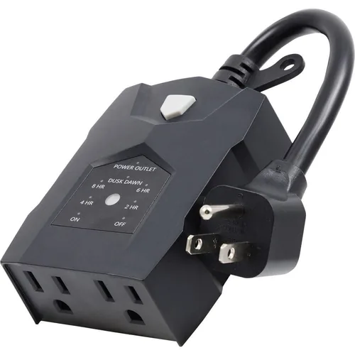 TEMPORIZADOR CON SENSOR DE LUZ ULTRA PRO