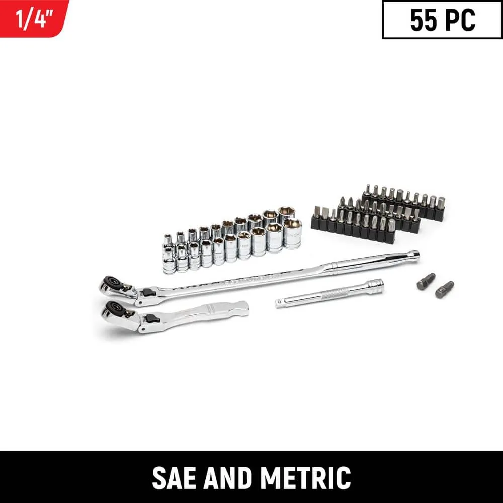 GEARWRENCH 55 PIEZAS
