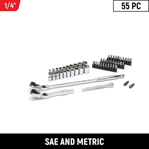 GEARWRENCH 55 PIEZAS