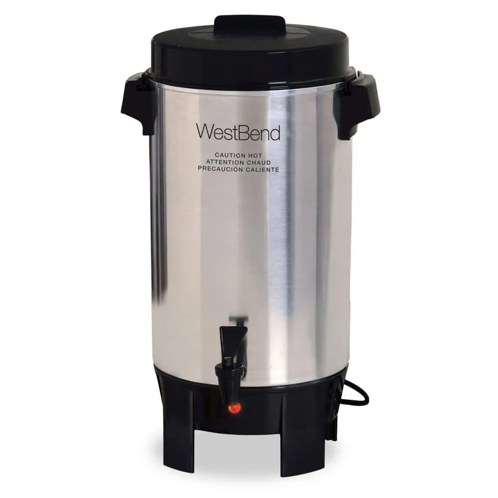 DISPENSADOR DE CAFE GRANE 42 TAZAS  WEST BEND