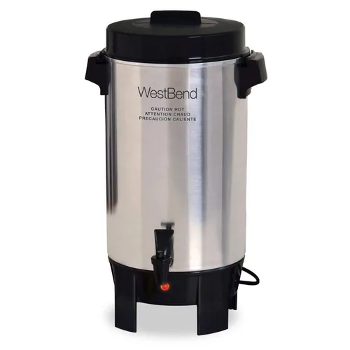 DISPENSADOR DE CAFE GRANE 42 TAZAS  WEST BEND