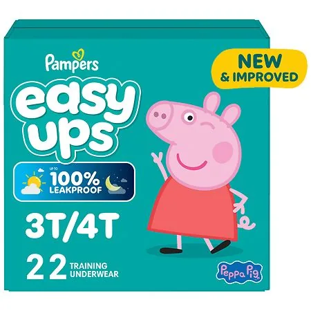 PAMPERS 18 UNIDADES