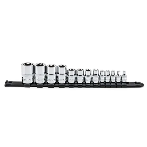13 PIEZAS EXTERNAL TORX SOCKET SET