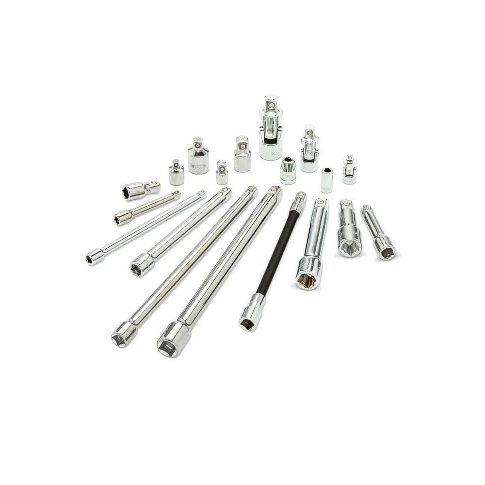 SET DE EXTENSIONES Y ADAPTADORES 19 PIEZAS