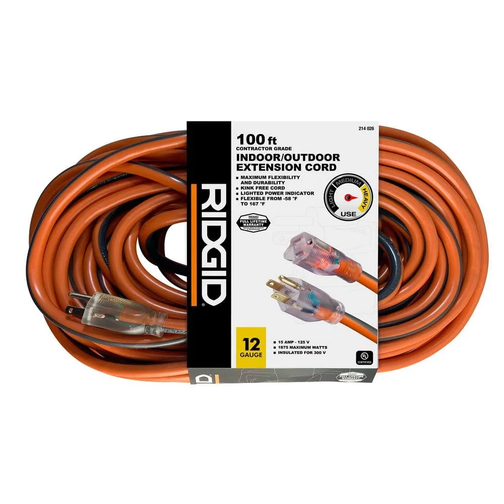 EXTENSION ELECTRICA  12 GAUGE
