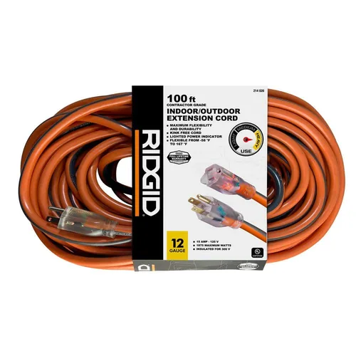 EXTENSION ELECTRICA  12 GAUGE