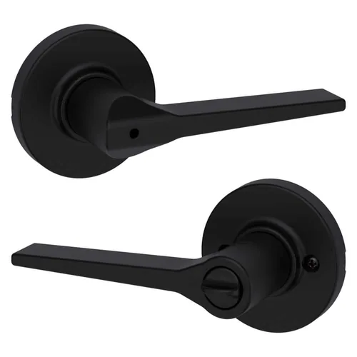 CERRADURA KWIKSET NEGRA/GRIS